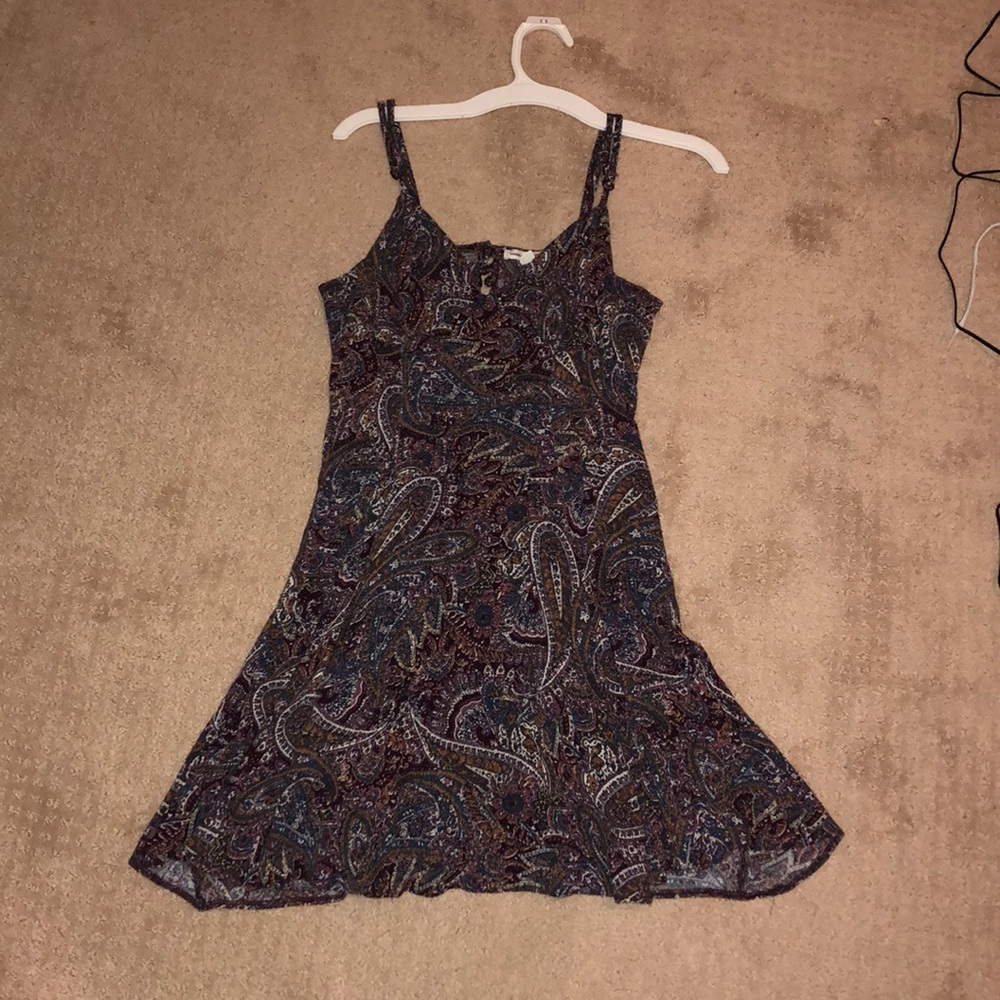 Patterned sundress